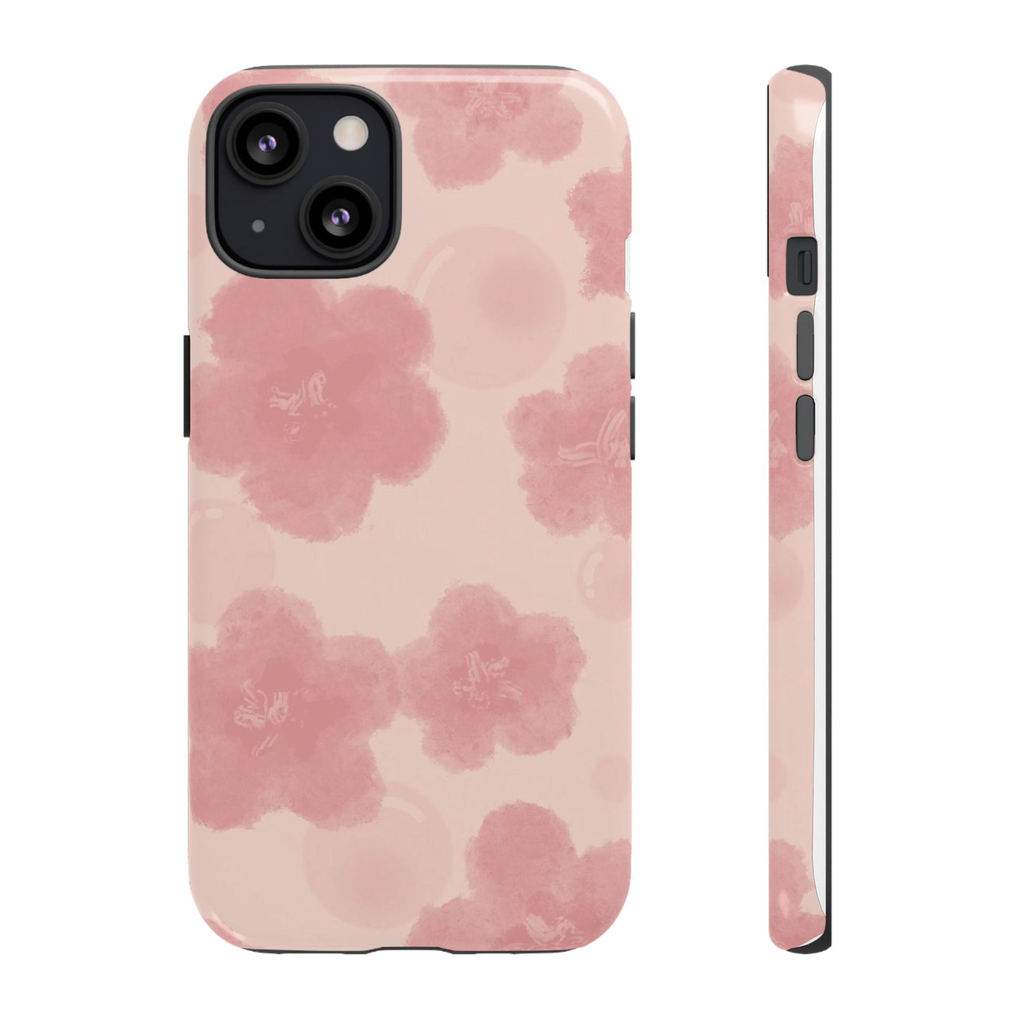 Flower Bubble iPhone Case