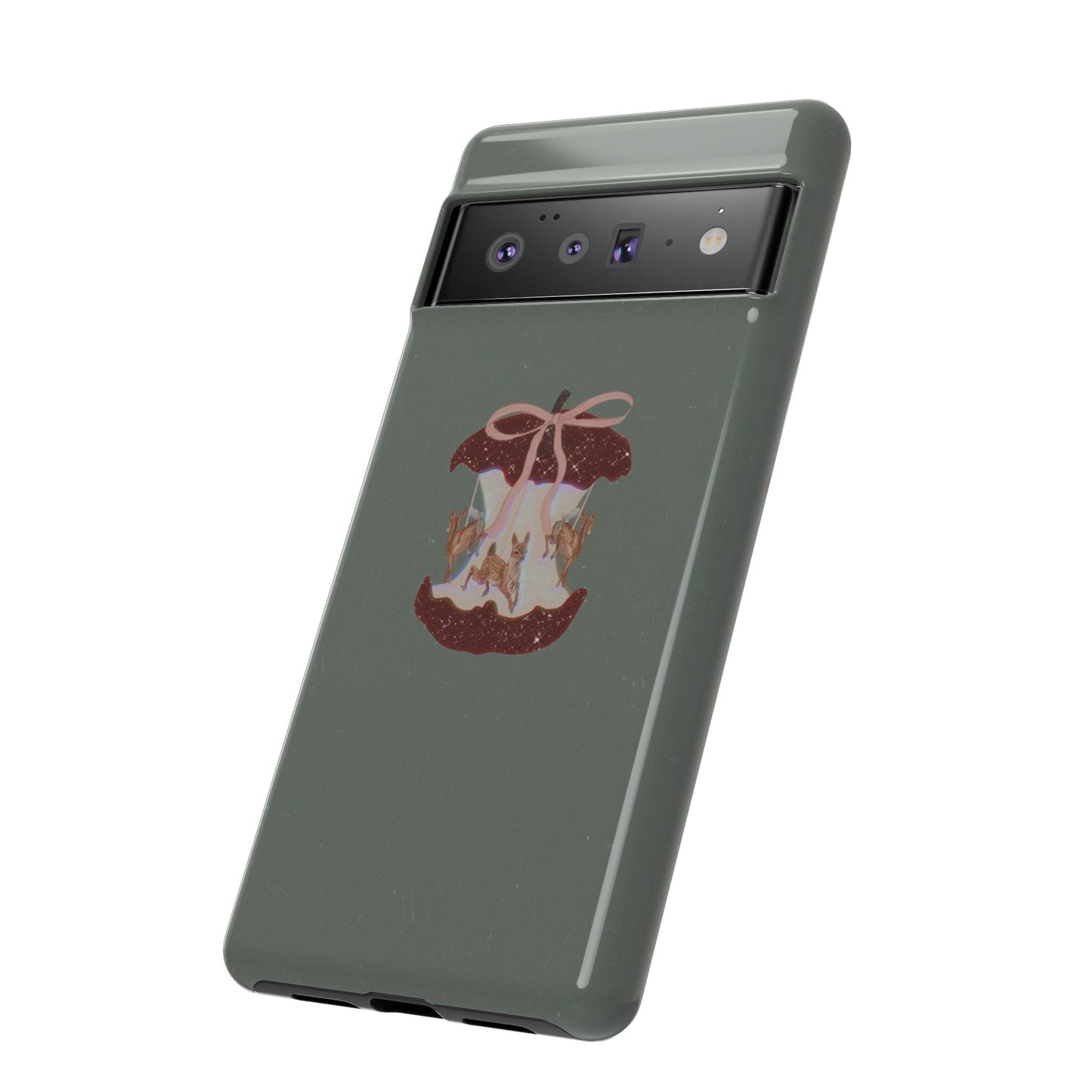 Deer Eve Apple Phone Case