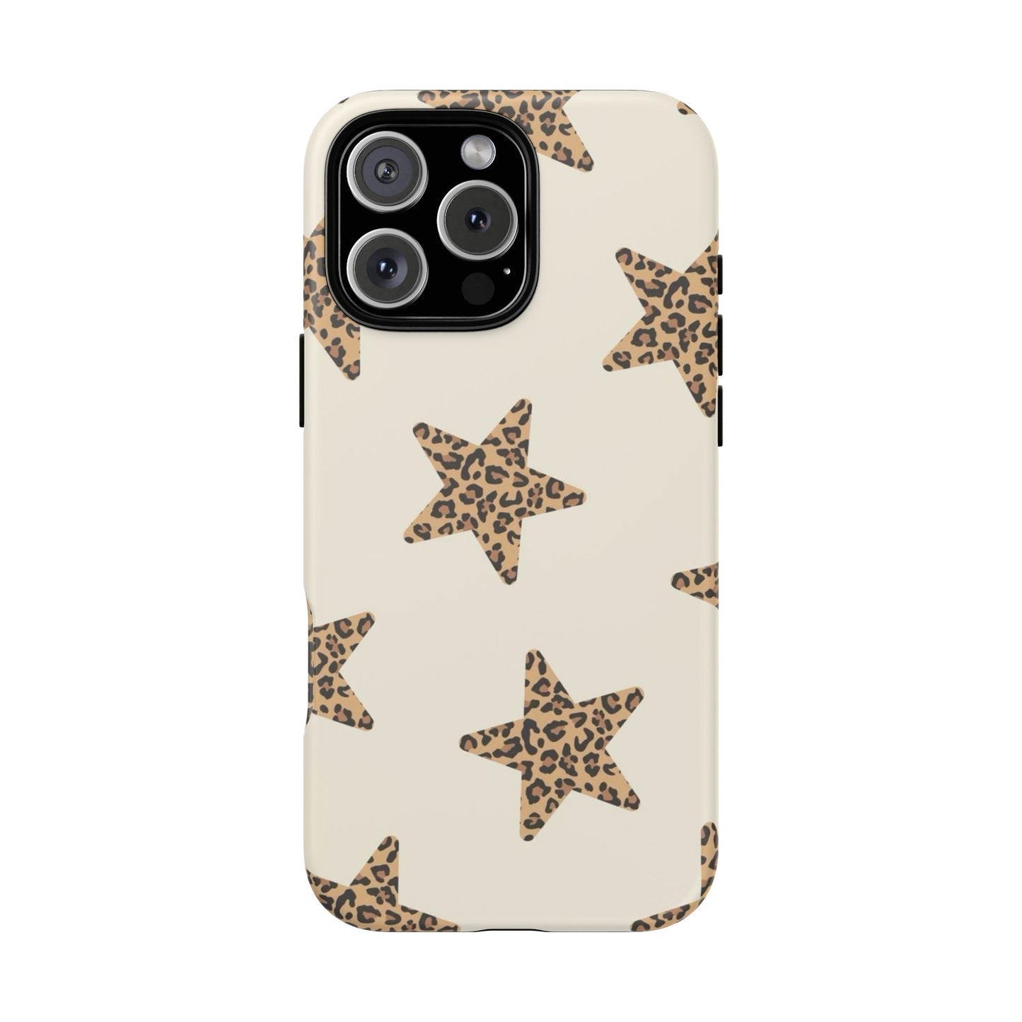 Cheetah Star iPhone Case