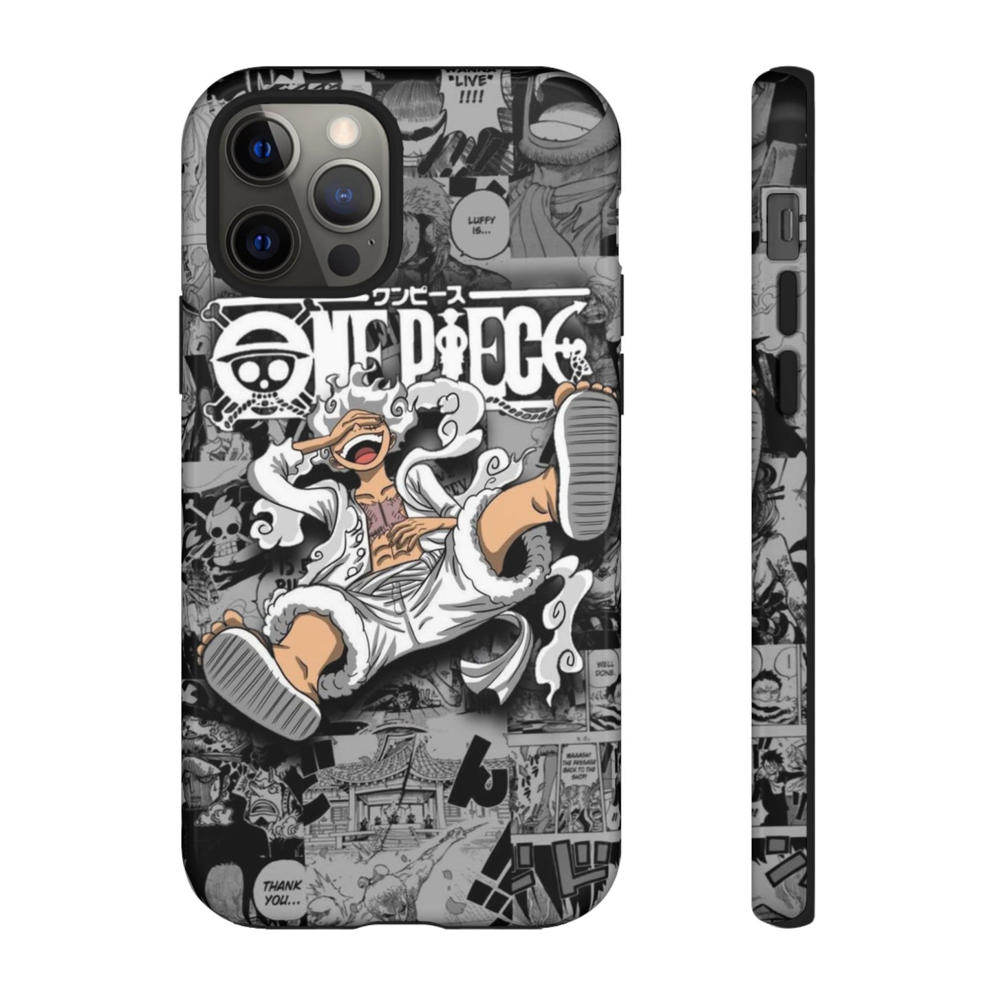 One Piece Newspaper Phone Case