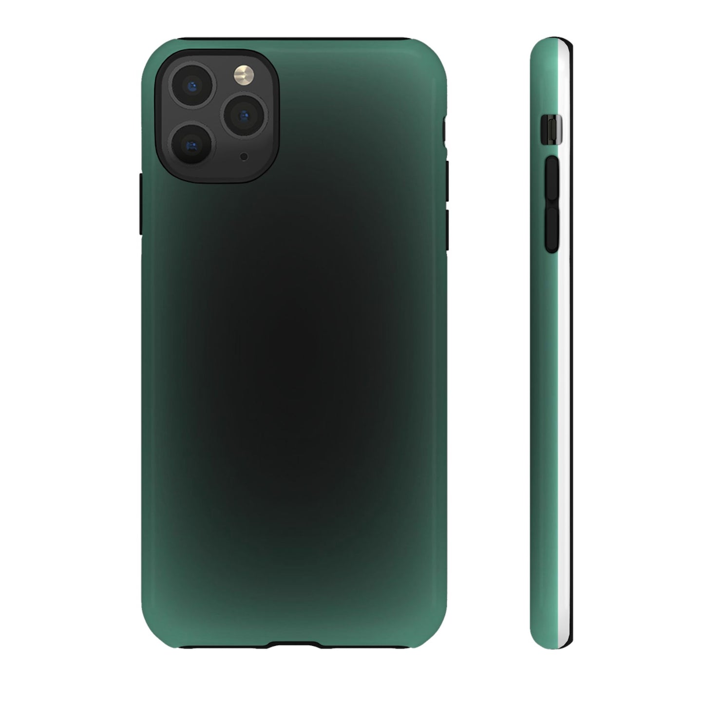 Midnight Green Aura Phone Case