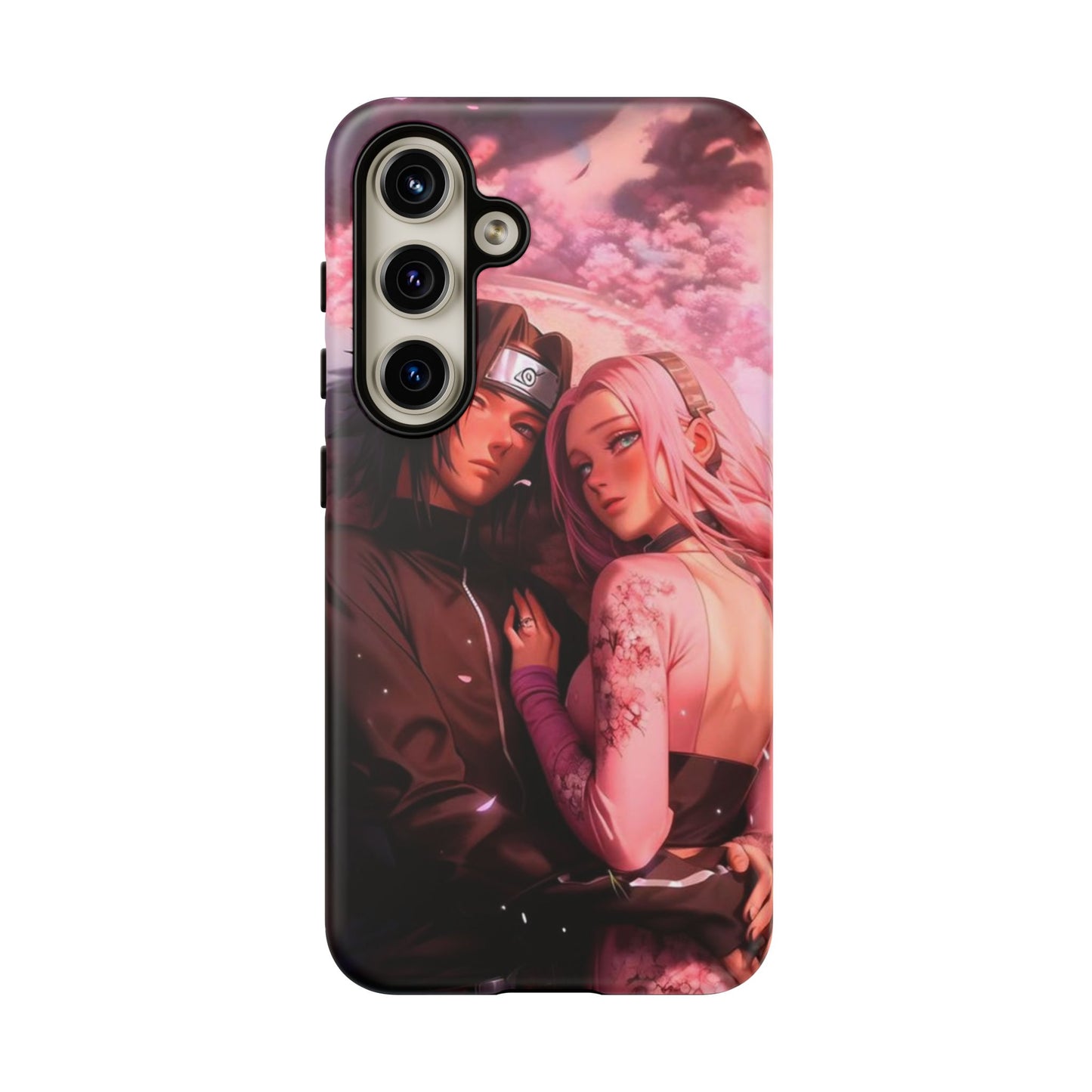 Sasuke & Sakura iPhone Case