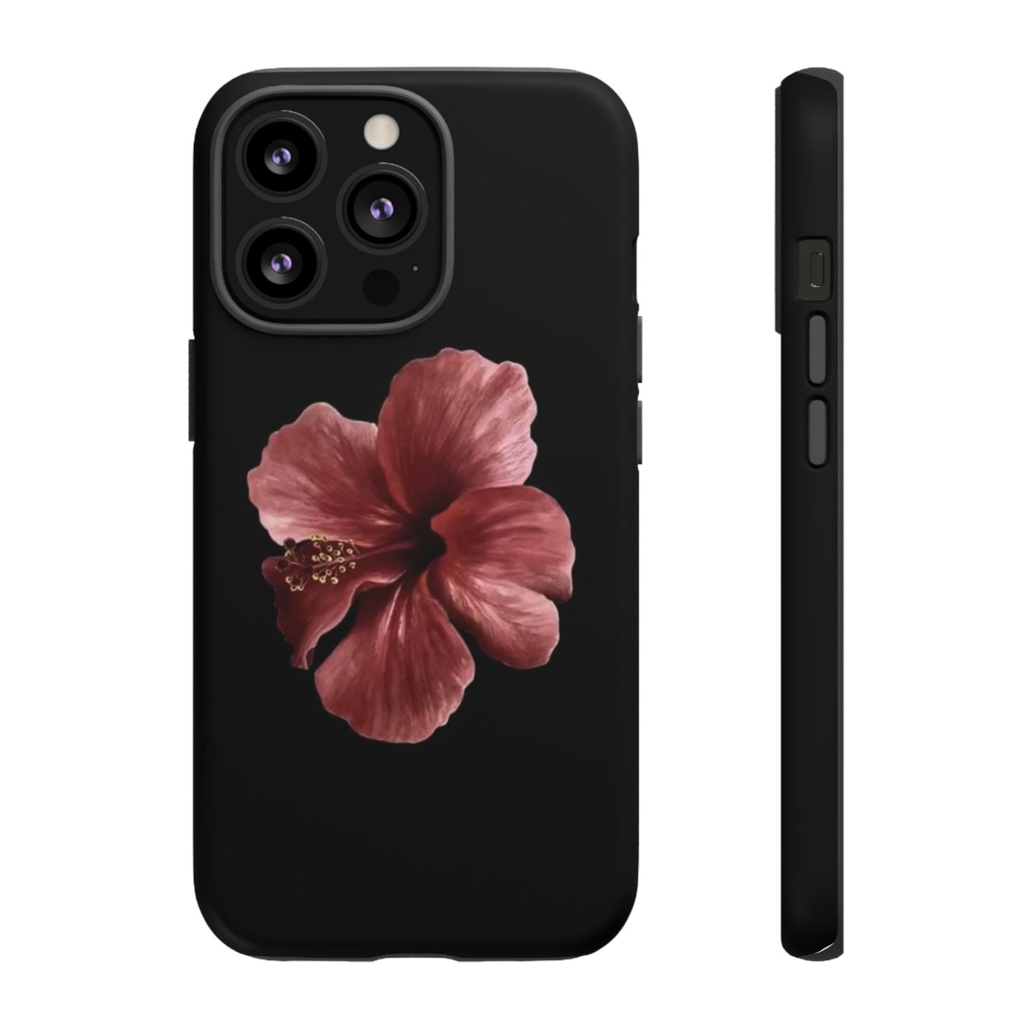 Blooming Hibiscus iPhone Case