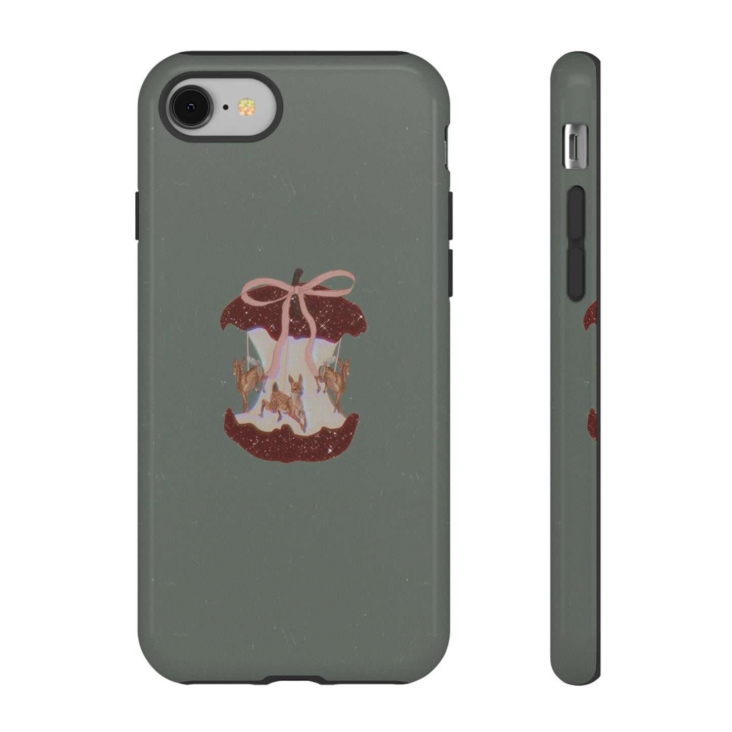 Deer Eve Apple Phone Case