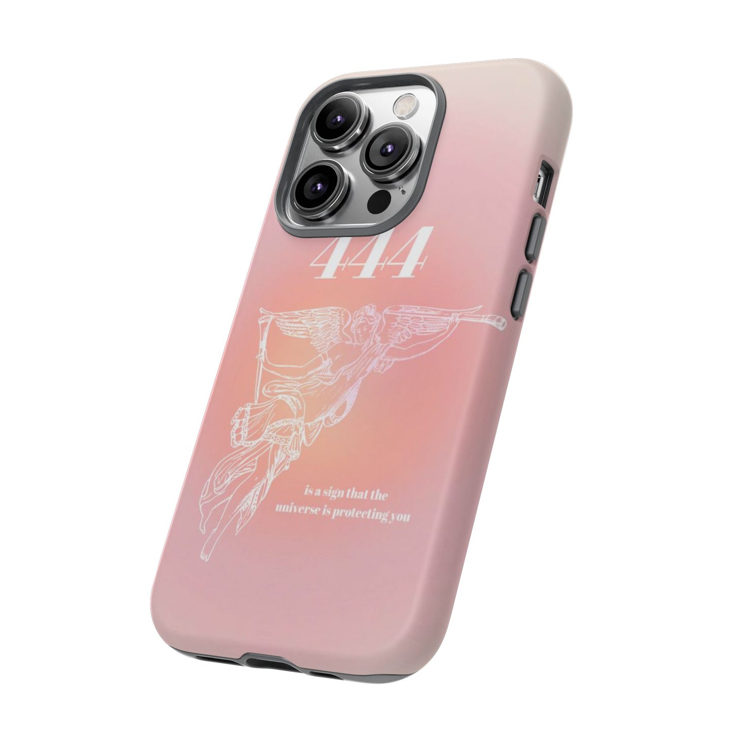 444 Aura iPhone Case