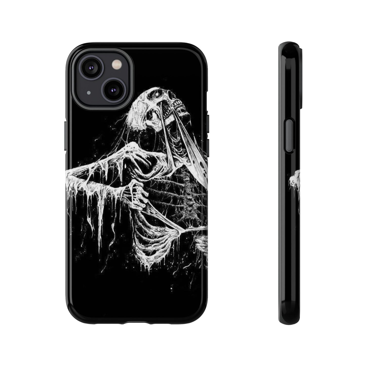 Skeletal iPhone Case