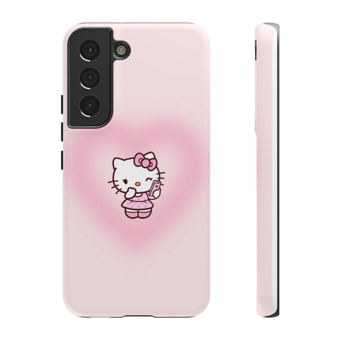 Hello Kitty Heart Aura Phone Case