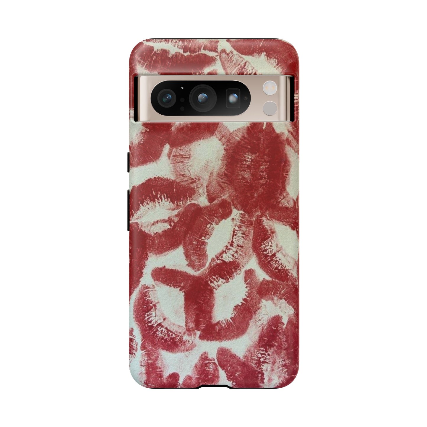 Lipstick Kiss iPhone Case