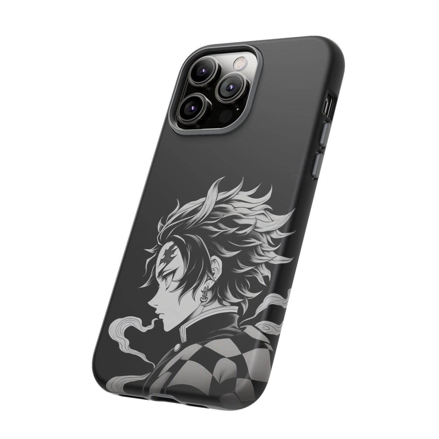 Black Kamado Tanjiro Phone Case