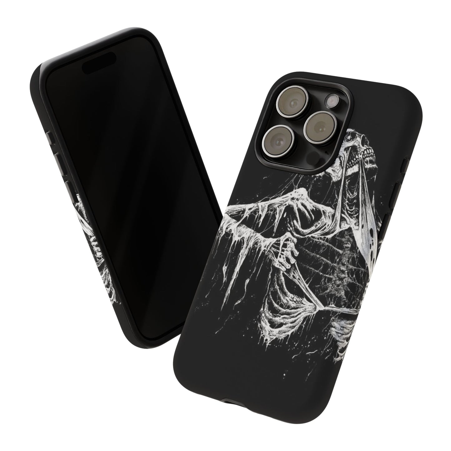 Skeletal iPhone Case