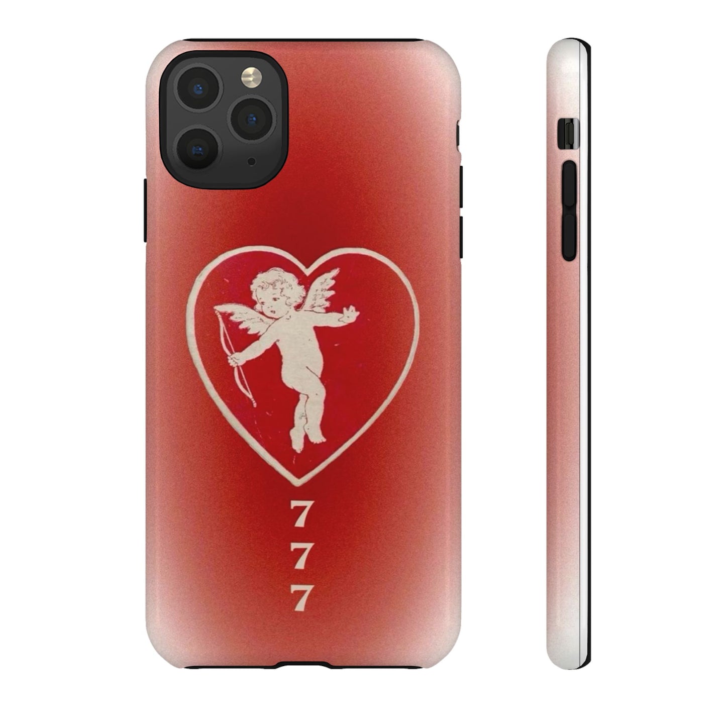 Angel of Love iPhone Case