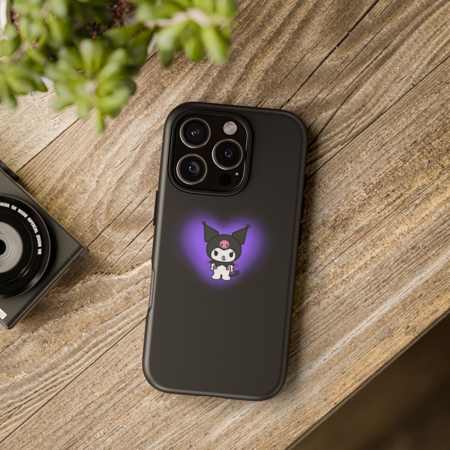 Purple Aura Kuromi Phone Case