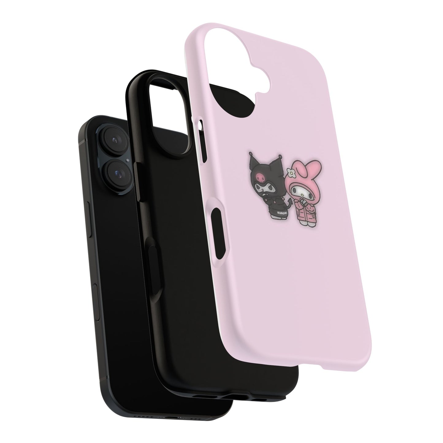 Kuromi & My Melody Phone Case