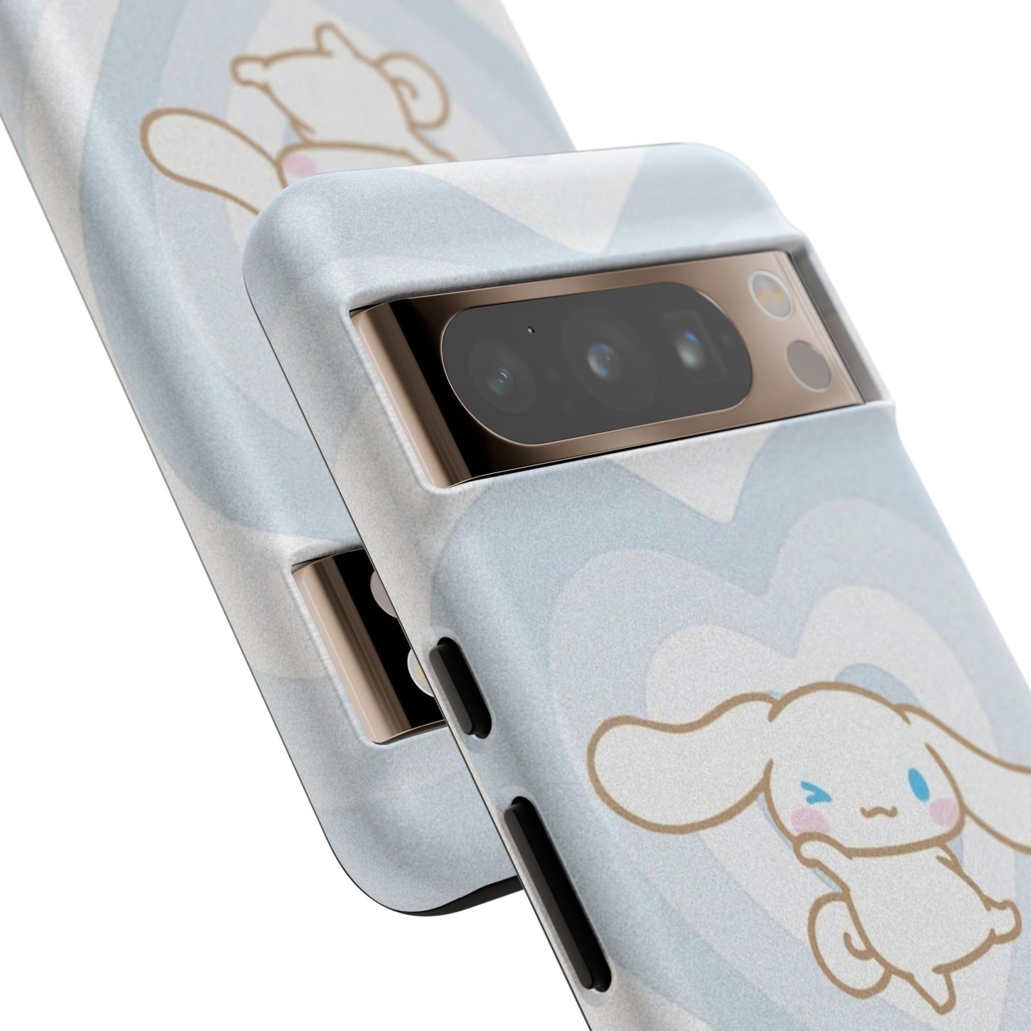 Cinnamoroll Heart Ring Phone Case