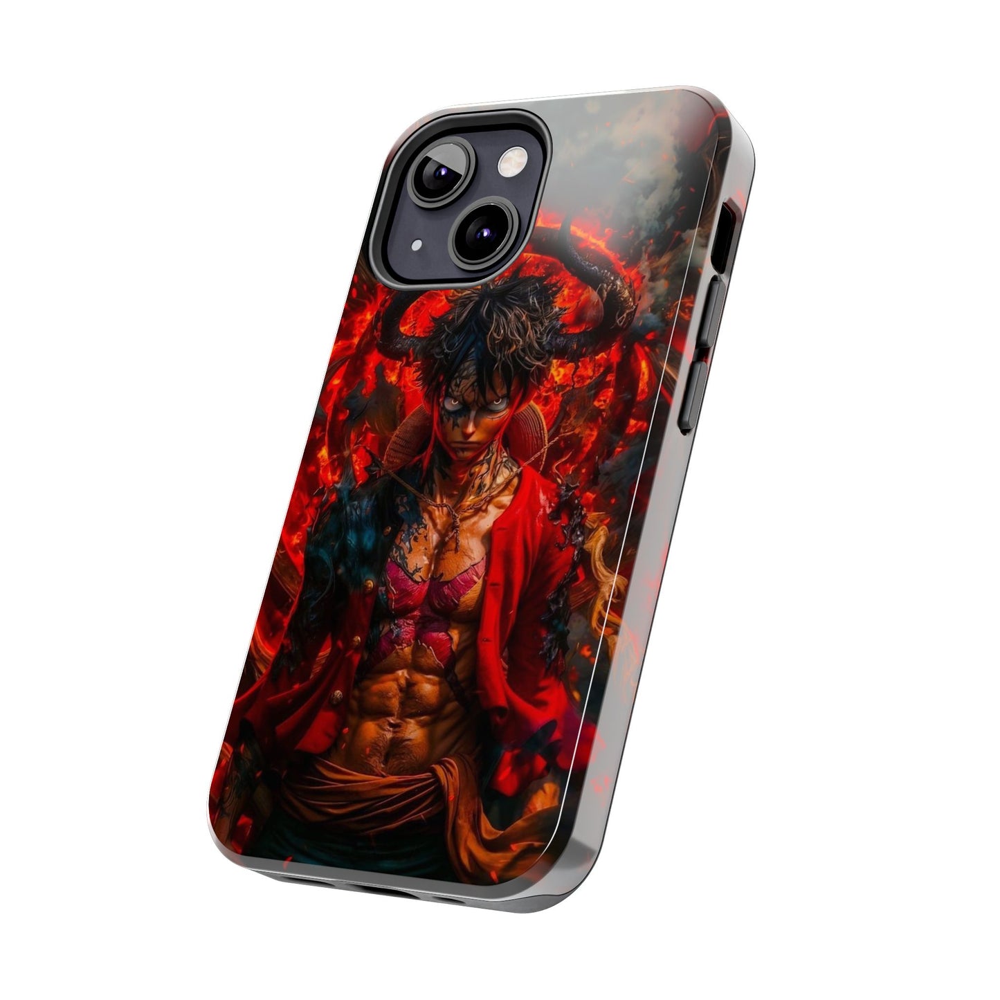 Luffy Animation iPhone Case