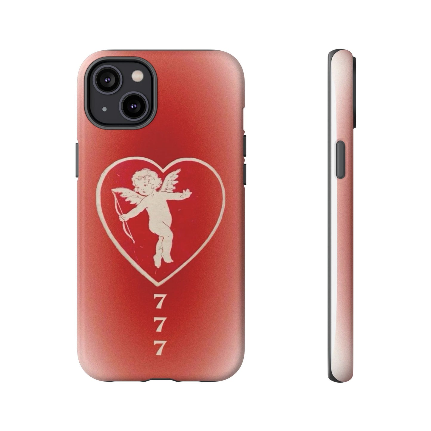 Angel of Love iPhone Case