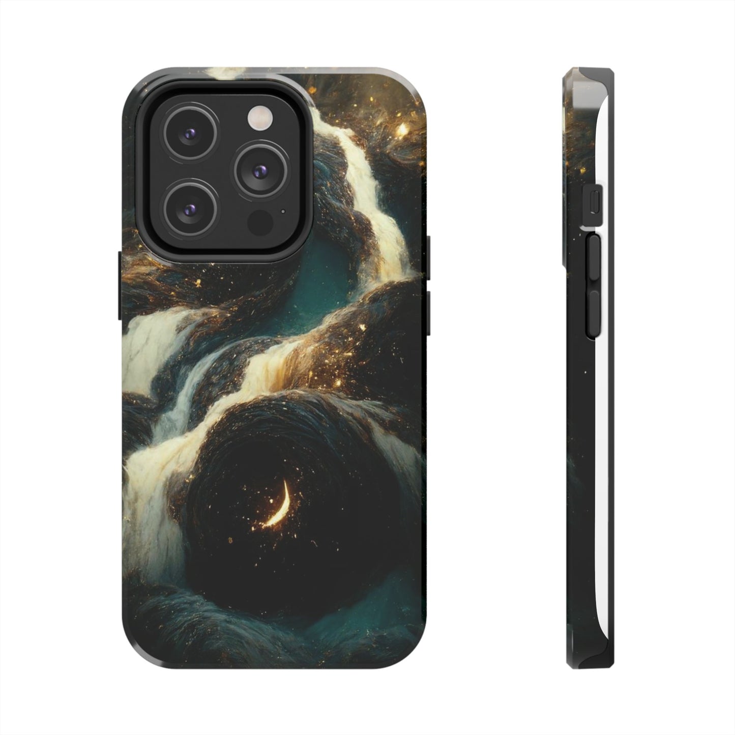 Celestial Lava iPhone Case