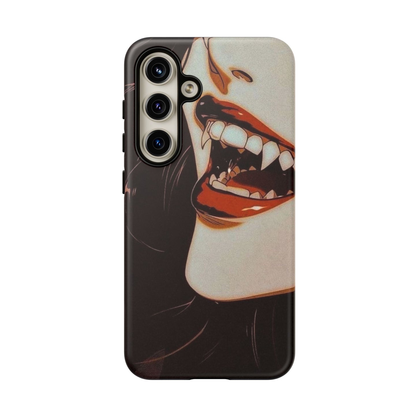 Vampire Teeth iPhone Case