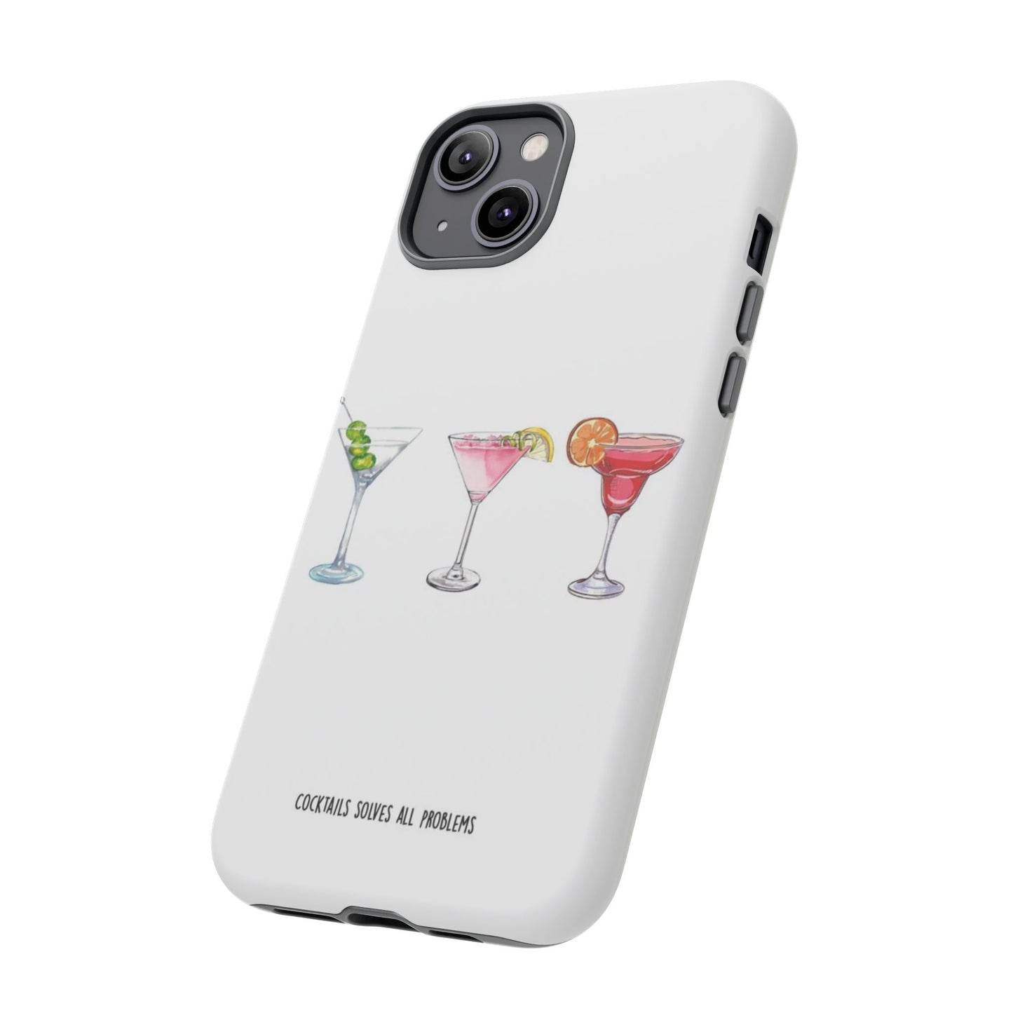 3 Martini iPhone Case