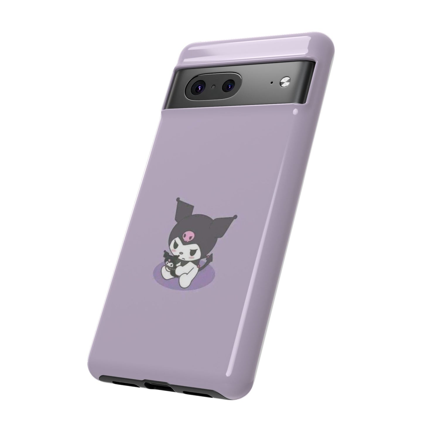 Lavender Kuromi Phone Case