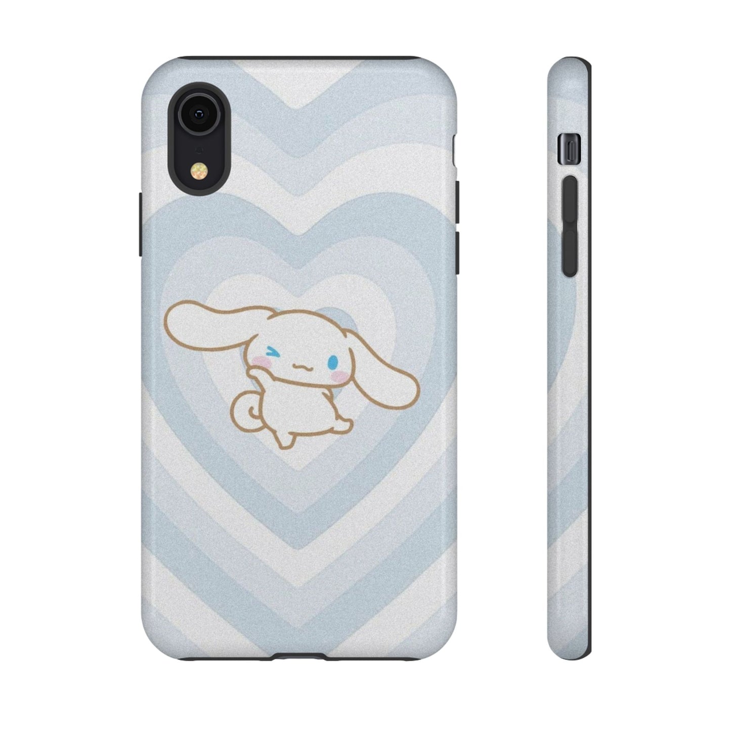 Cinnamoroll Heart Ring Phone Case