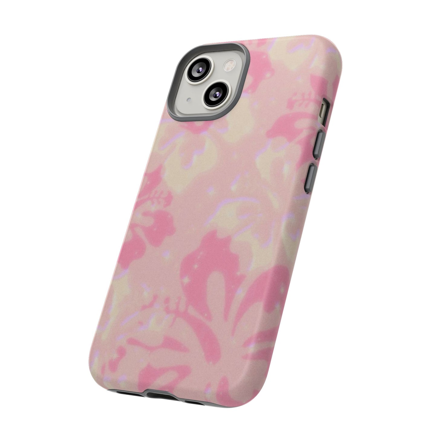 Juicy Hibiscus iPhone Case