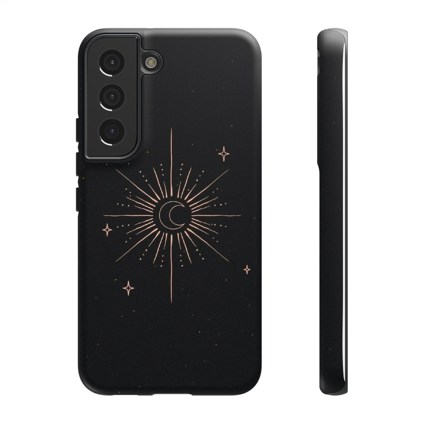 Golden Stars iPhone Case