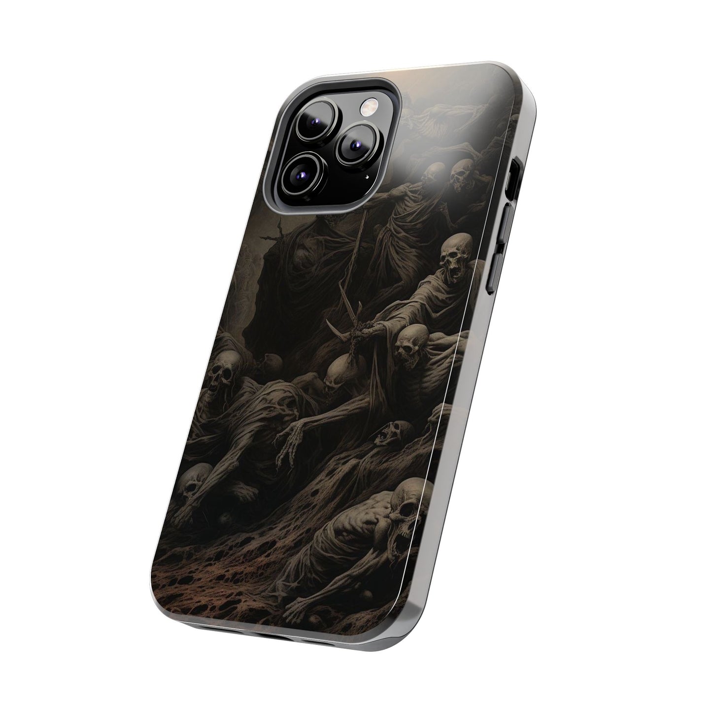 Skeletal Bodies iPhone Case