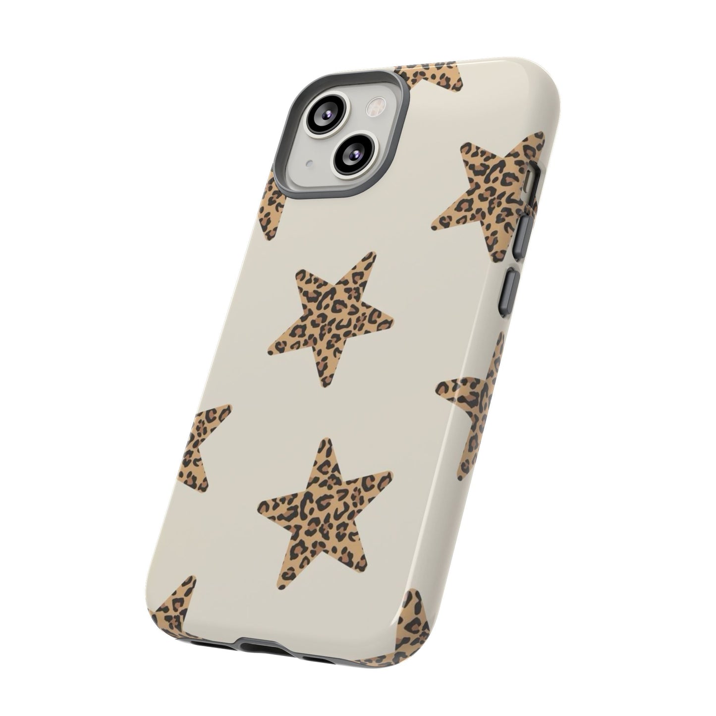 Cheetah Star iPhone Case