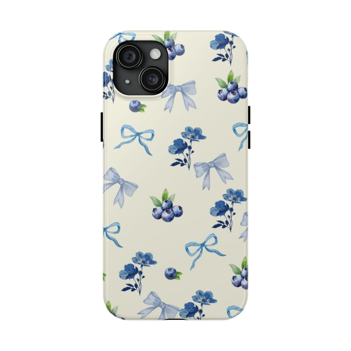 3 Blues iPhone Case