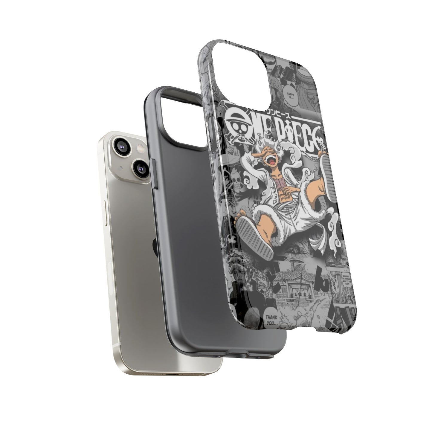 One Piece Newspaper Phone Case