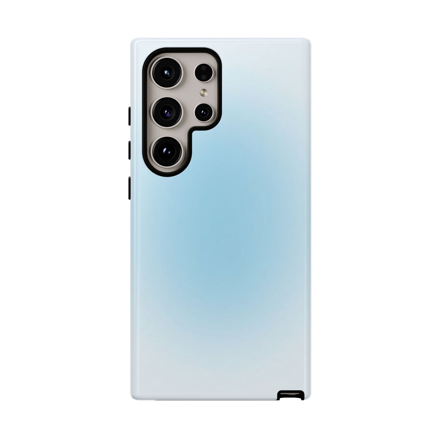 Icy Blue iPhone Case