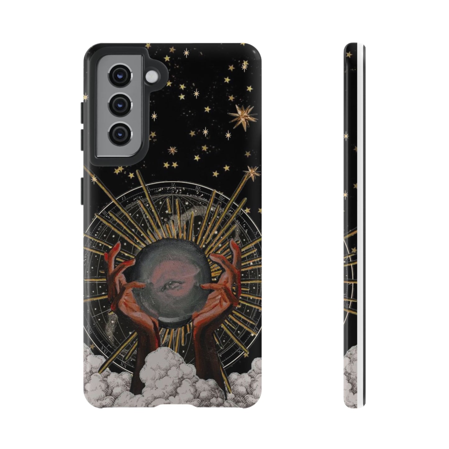 Hands of The Moon iPhone Case