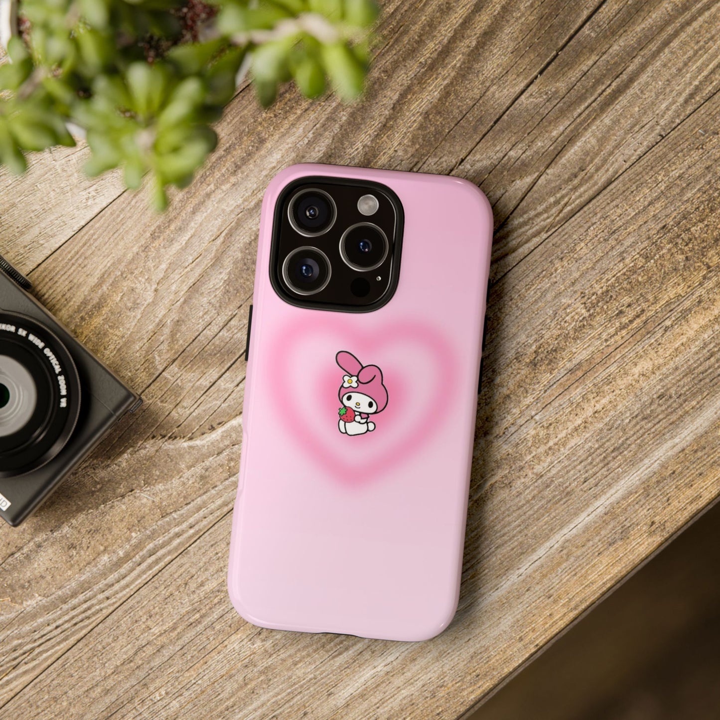 My Melody Heart Aura Phone Case