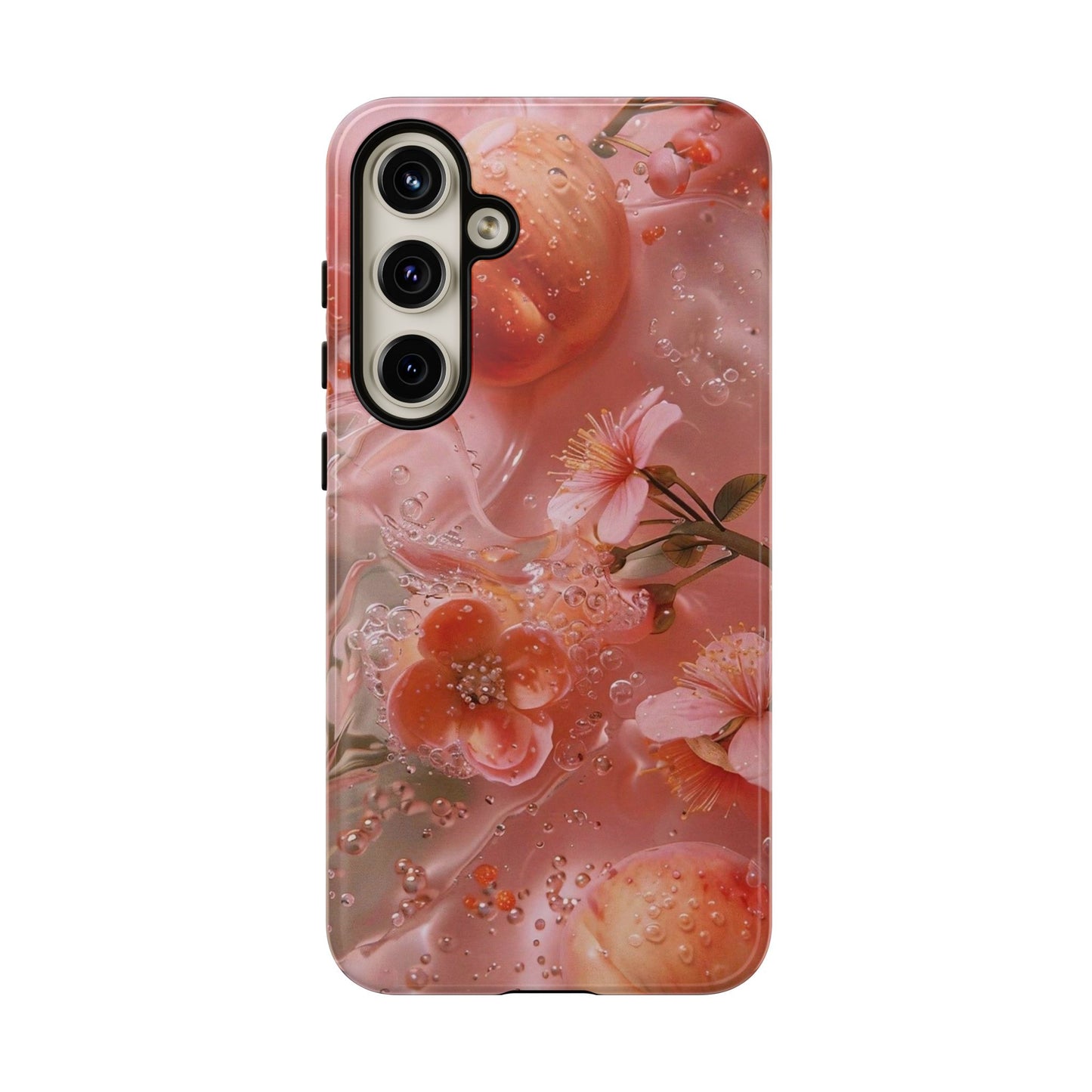 Peach Lily  iPhone Case