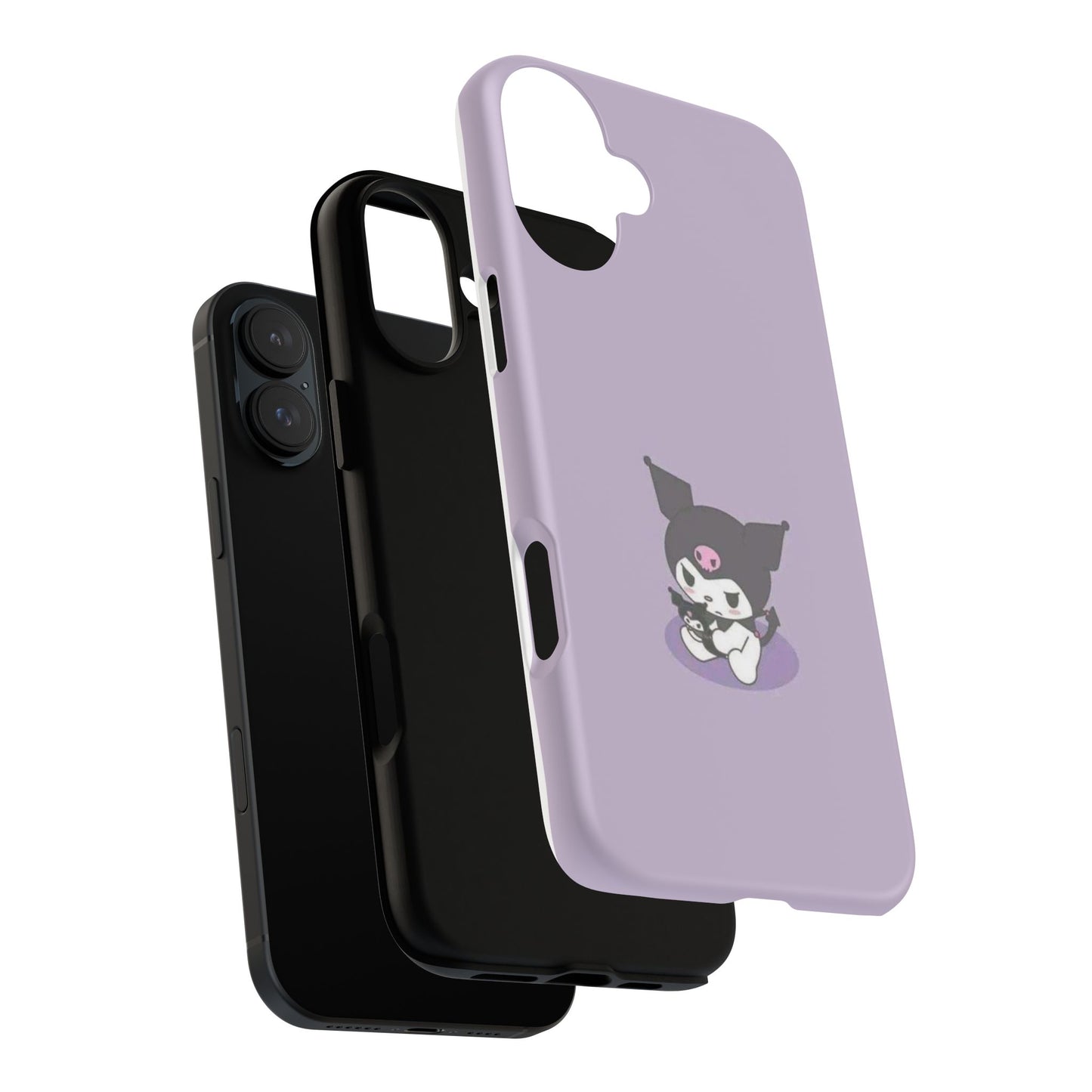 Lavender Kuromi Phone Case