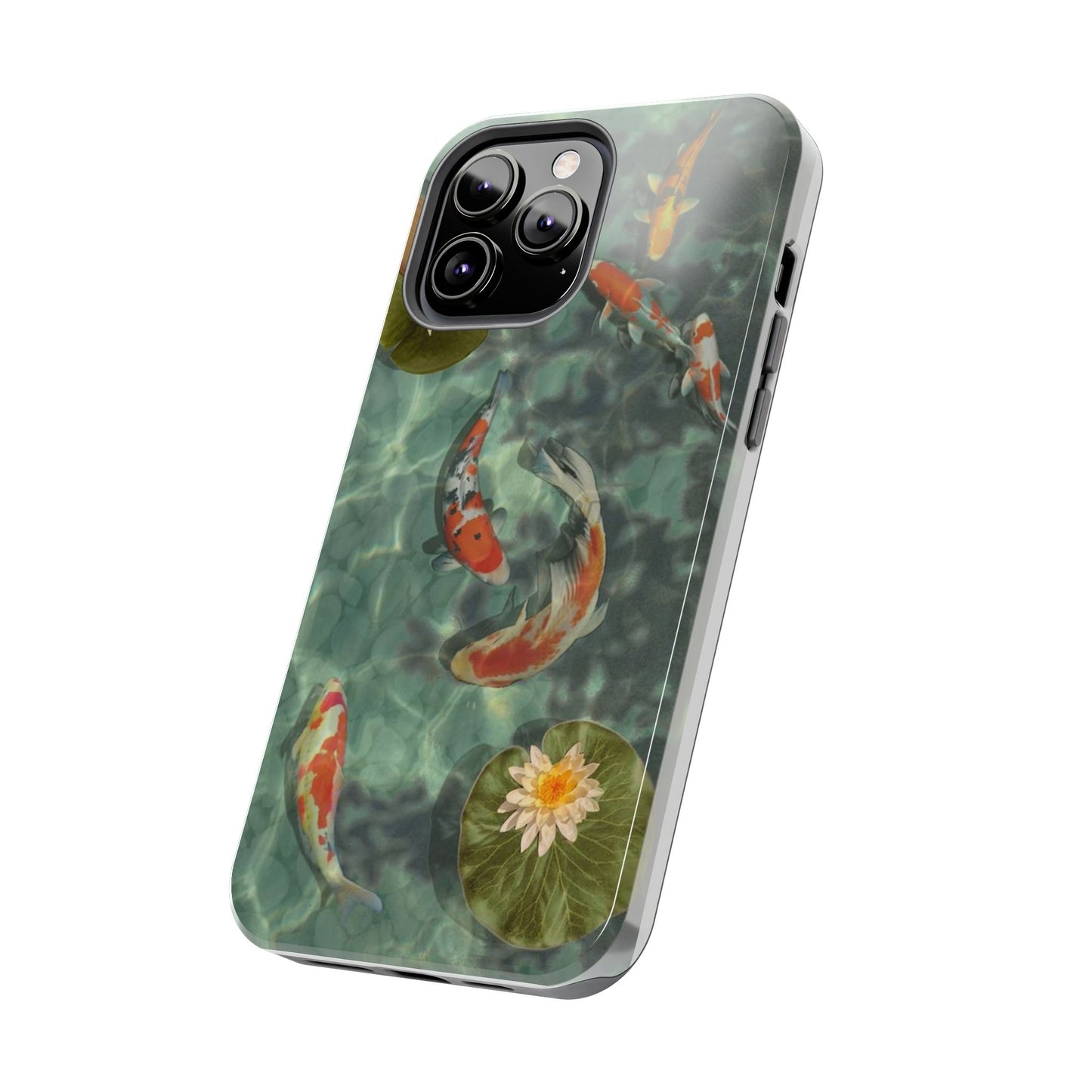 Koi Lily iPhone Case