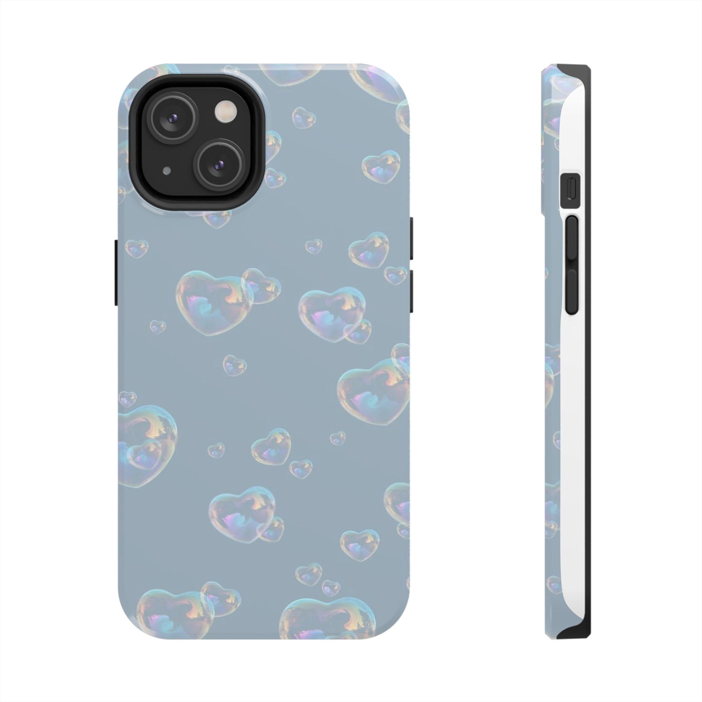 Heart Bubbles iPhone Case