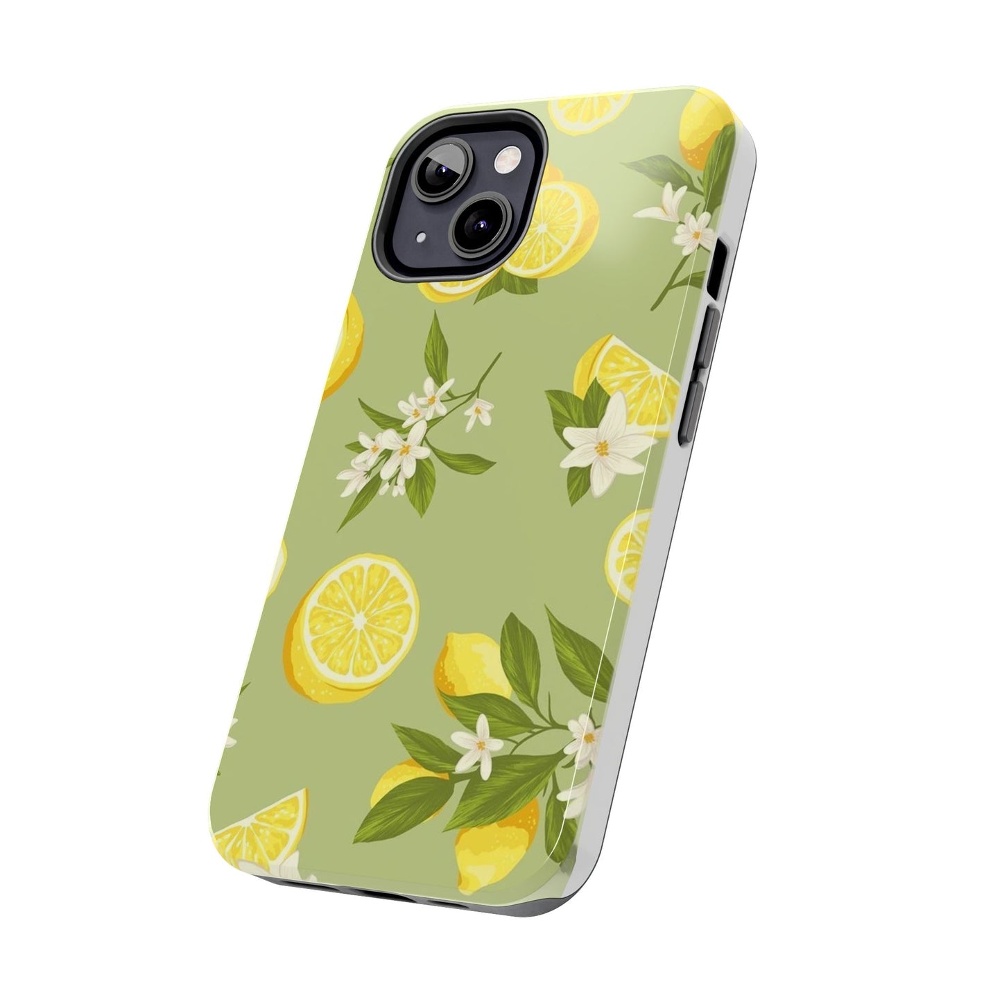 Lemon Lily  iPhone Case