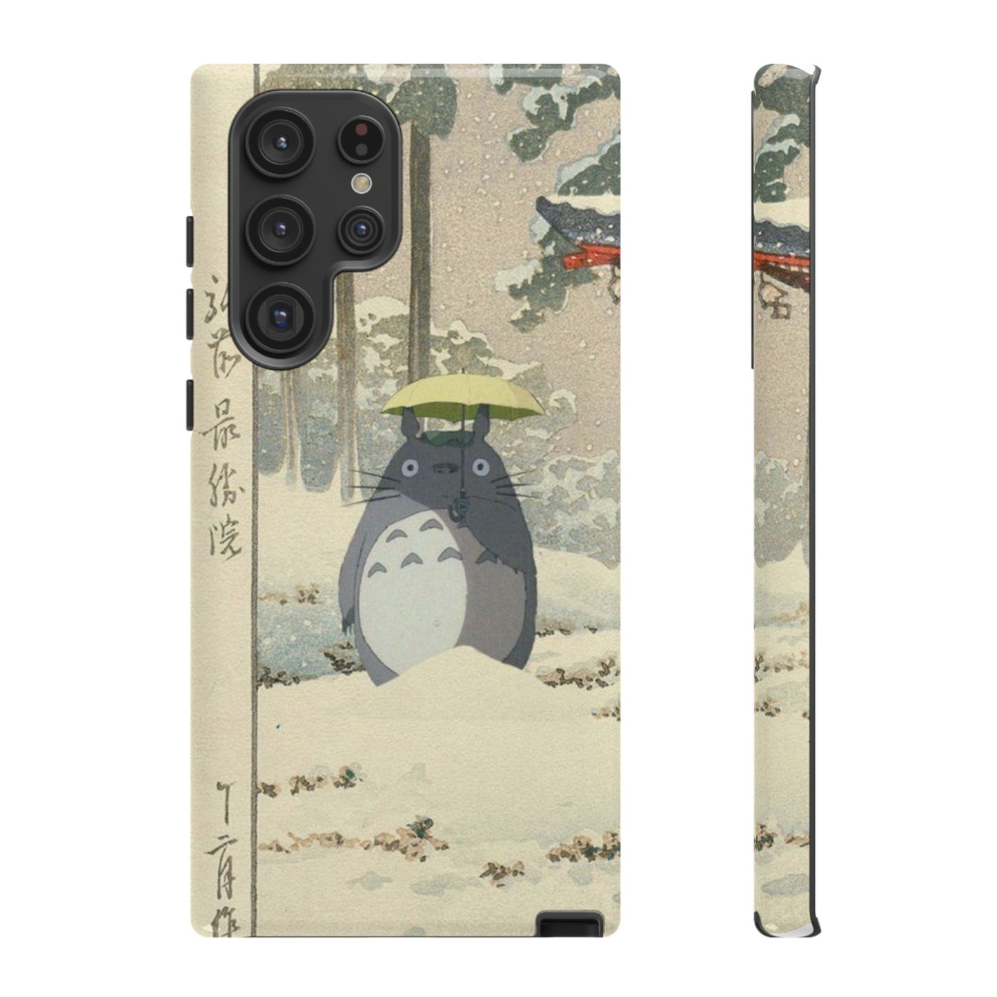 Totoro Snow iPhone Case