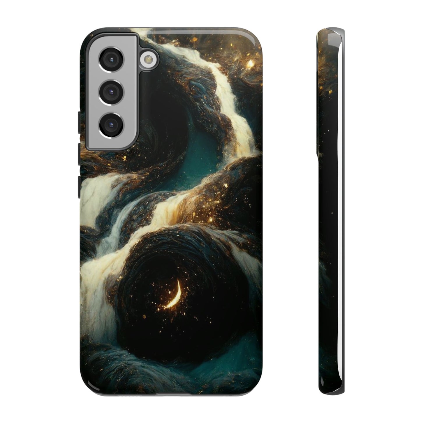 Celestial Lava iPhone Case