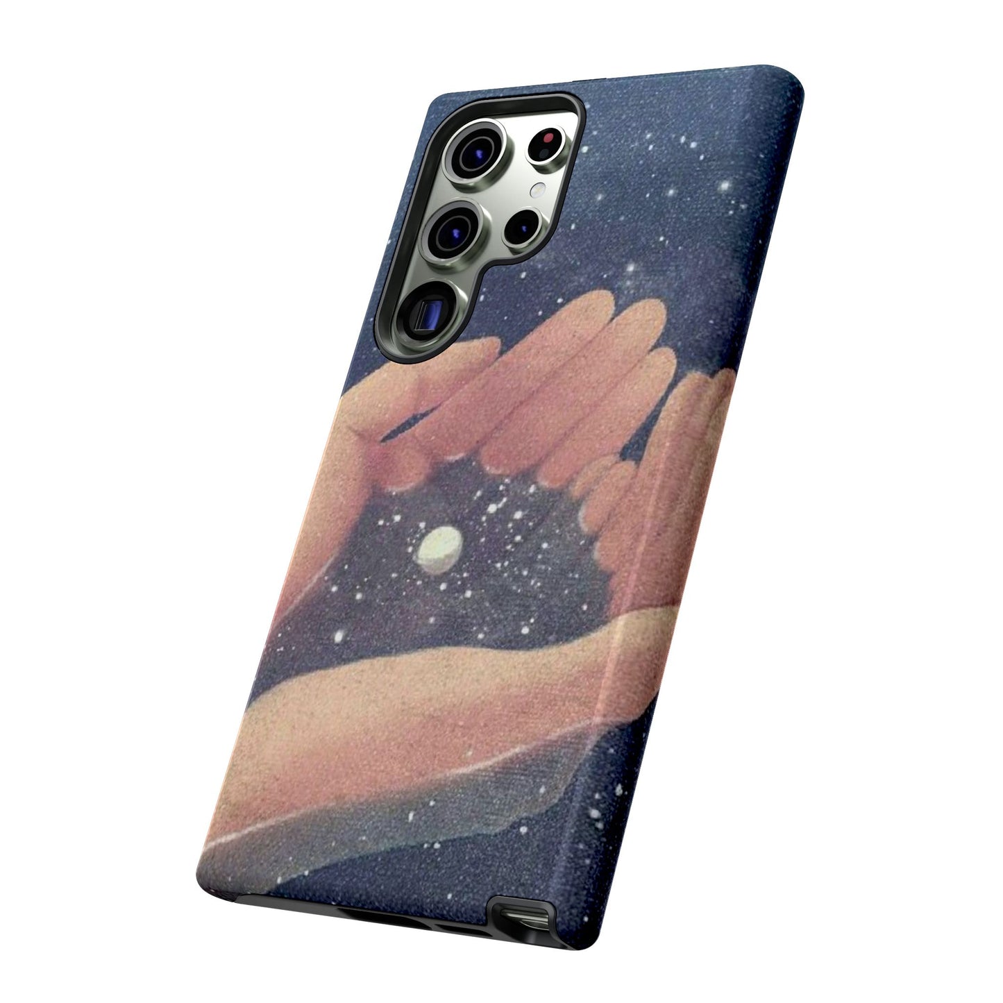 Cosmic Hand iPhone Case