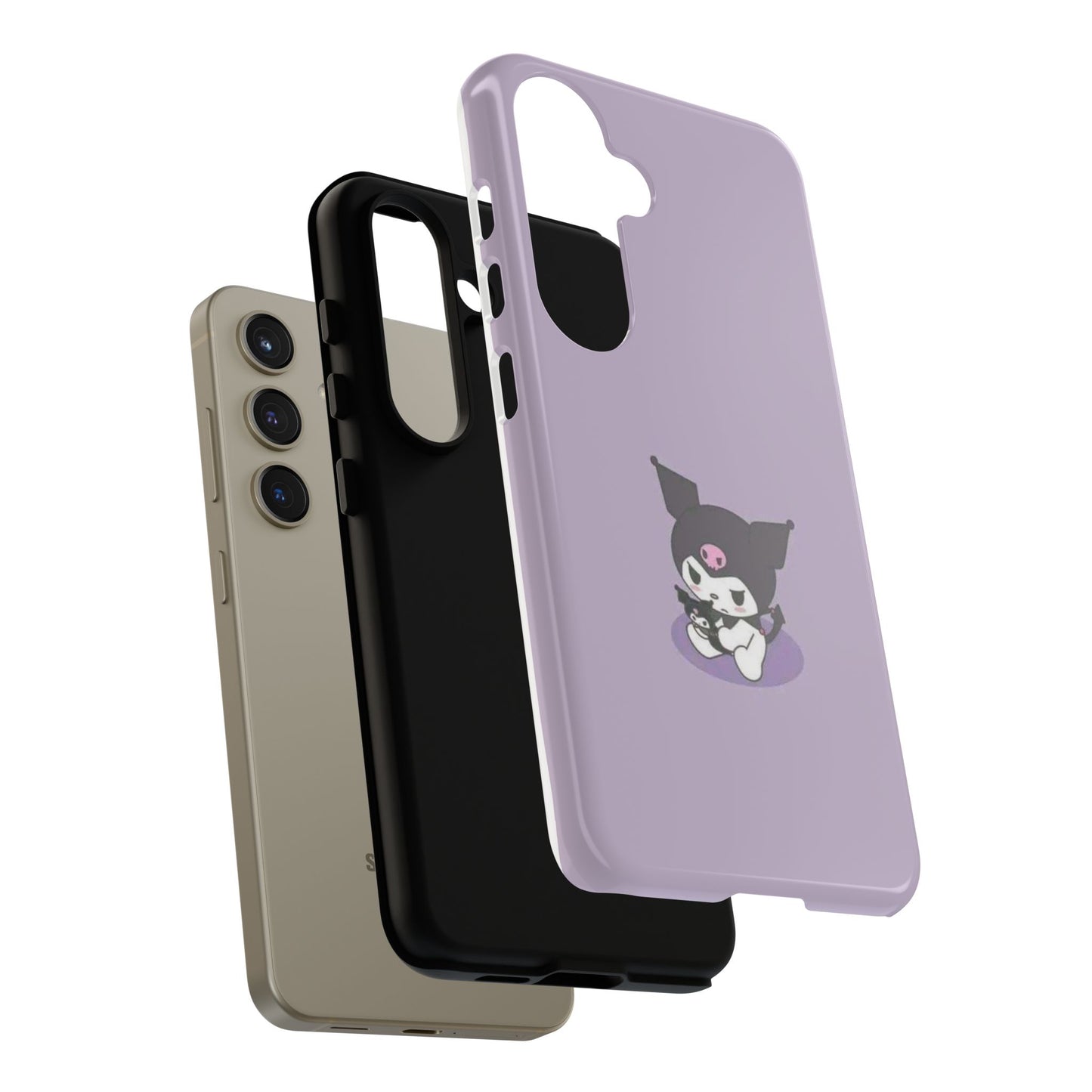 Lavender Kuromi Phone Case