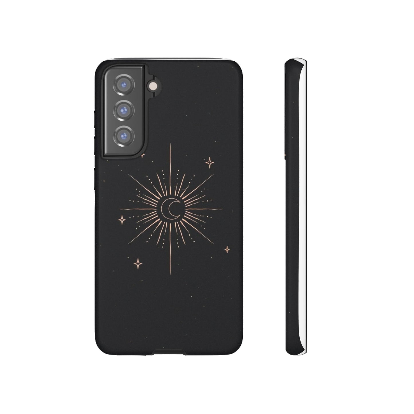 Golden Stars iPhone Case