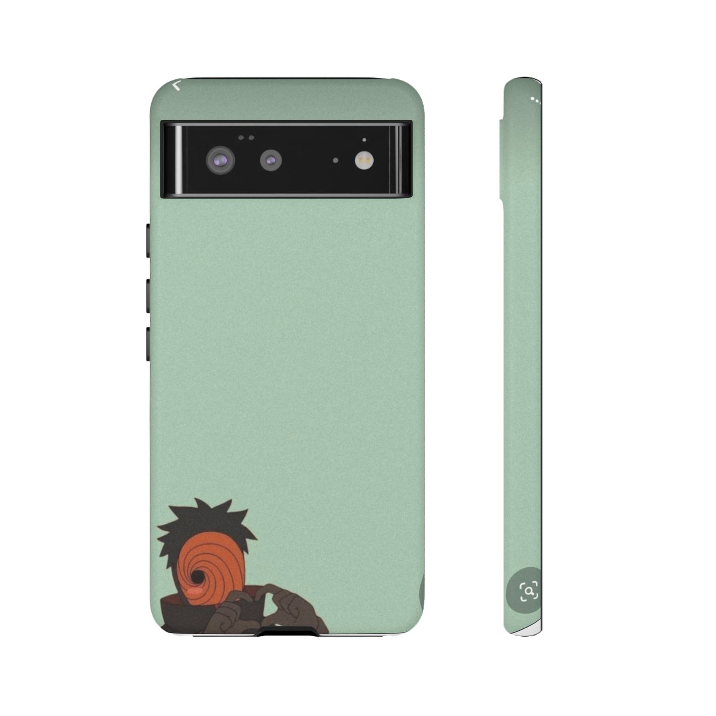 Mint Green Tobi Clipart iPhone Case