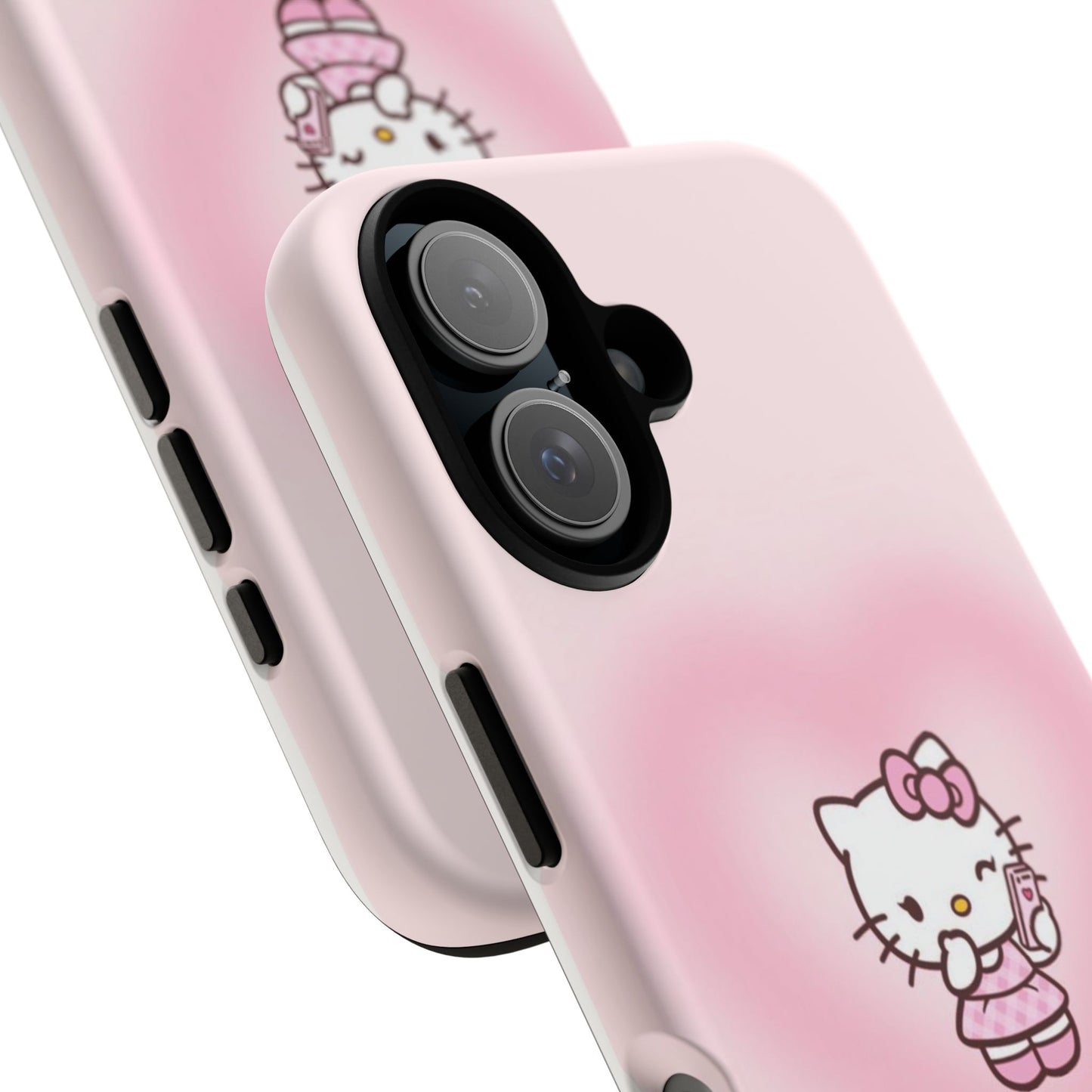 Hello Kitty Heart Aura Phone Case