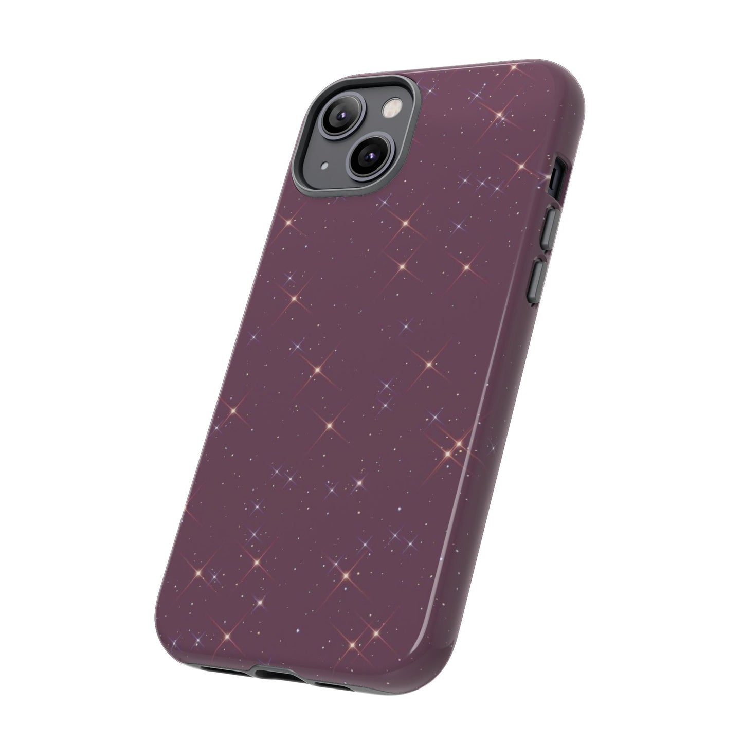 Purple Sparkles Phone Case