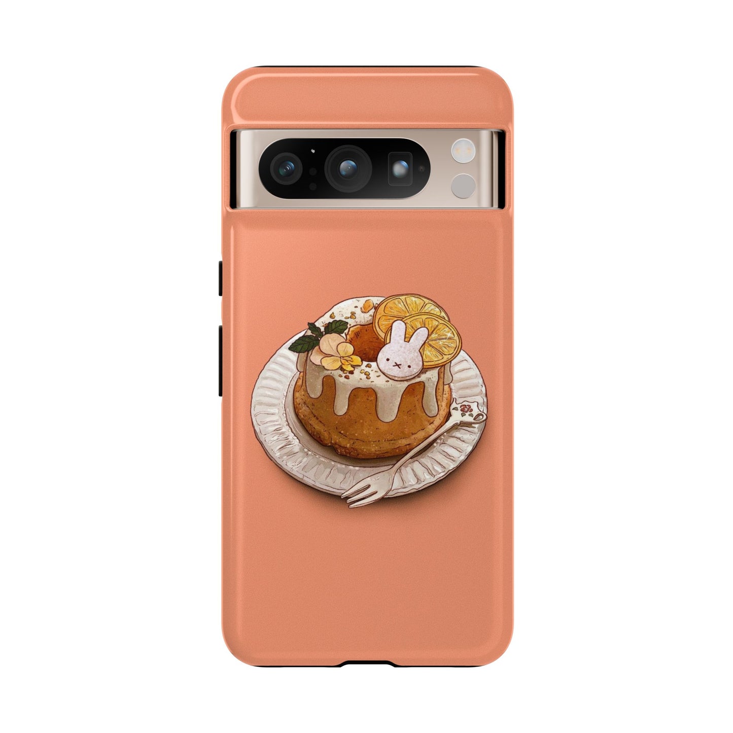 Butter Cake iPhone Case