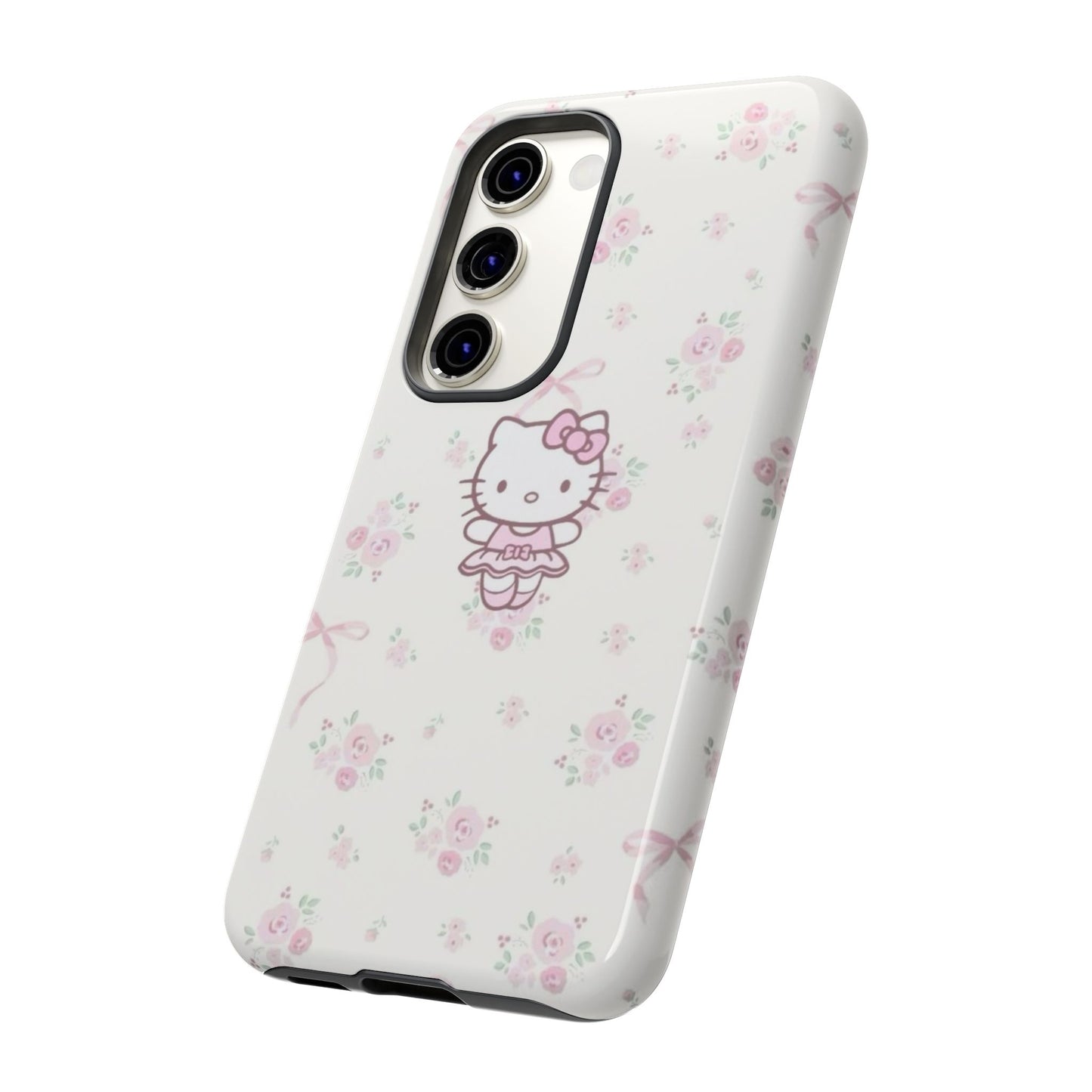 Hello Kitty Flower Wall Phone Case