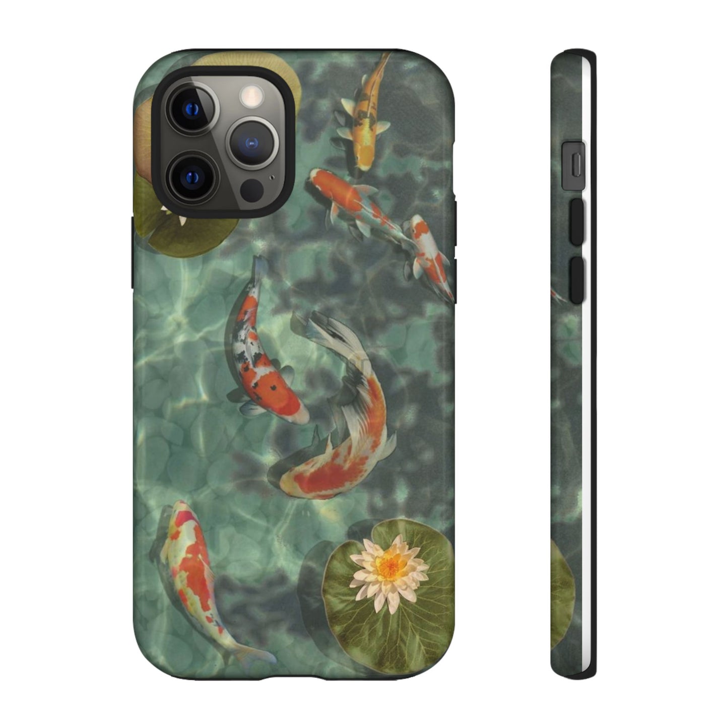 Koi & Lilypad iPhone Case